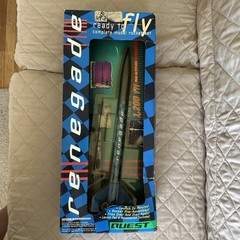 QUEST “Renegade” 1998 VTG Flying Model Kit BRAND NEW.