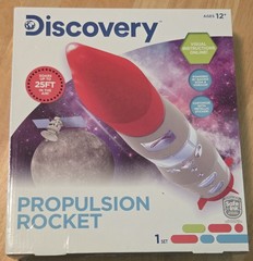 Discovery Propulsion Rocket Soars Up to 25 ft. High WITH POSTER New In Box