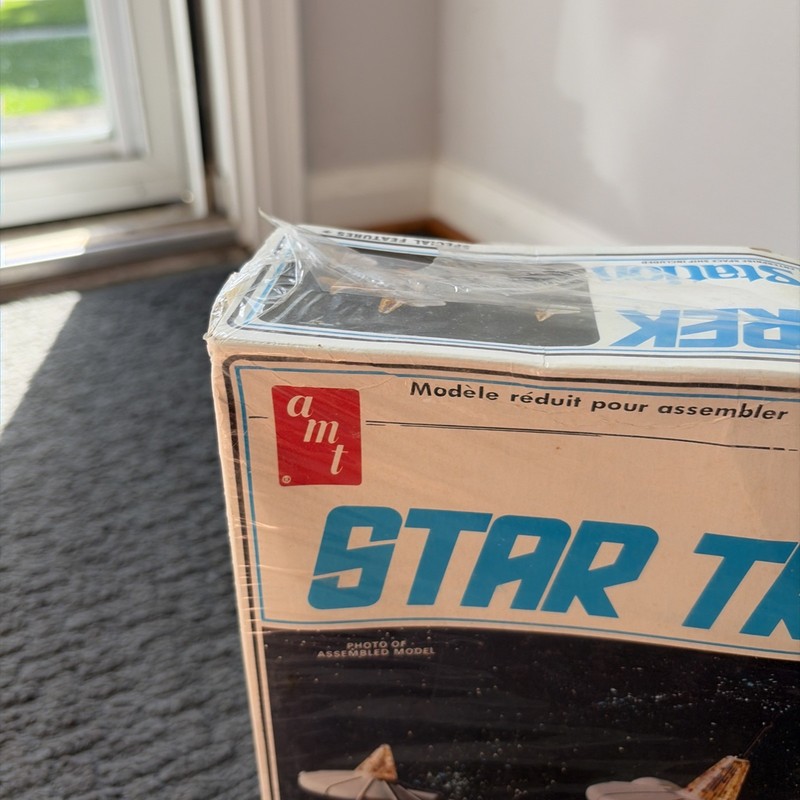 AMT Star Trek K-7 Space Station 1/7600 AMT Plastic Model kit Space - NIB! gallery