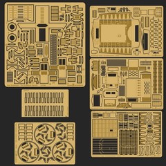 1/2700 [Star Wars] Star Destroyer Super Detail Set for Zvezda/Revell kits