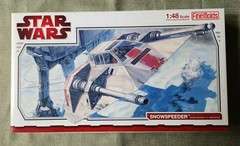 Star Wars Snowspeeder – Model Kit 1/48th scale Fine Molds. NEW