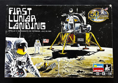Monogram 1/48 First Lunar Landing Apollo 11 50th Anniversary 85-5094 – NEW