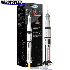 ESTES SATURN 1B FLYING MODEL ROCKET KIT SKILL: MASTER rocketry nasa EST7251 NEW