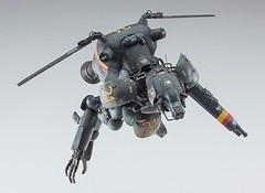 Hasegawa Humanoid Interceptor Schwarzer Hund – Science Fiction Plastic Model