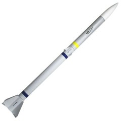 LOC Precision Flying Model Rocket Kit 2.63″ AMRAAM AIM-120C -54C LOC YAIM120C