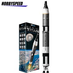 ESTES GEMINI TITAN MODEL ROCKET KIT SKILL: EXPERT nasa space usa EST2210 NEW