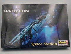 Revell Monogram Babylon 5 Space Station Model Kit #85-3622 | Factory Sealed