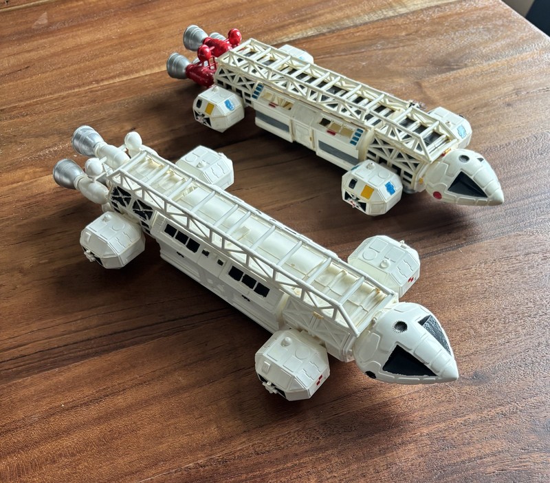 Two 1975 MPC FUNDIMENSIONS SPACE:1999 EAGLE 1 TRANSPORTER Model kits -No Boxes gallery