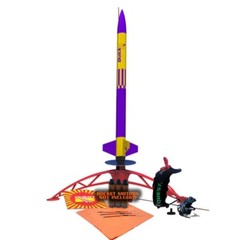 Quest Flying Model Rocket Starter Kit Quick Q QST 1409 (NO MOTORS)