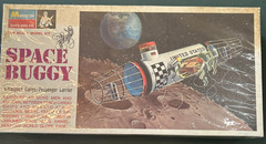 Vintage 1969 Monogram 1/48 Scale Space Buggy Rare Sealed Model Kit