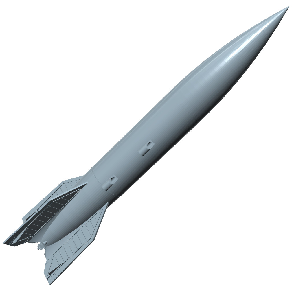 V-2 Rocket Builders Kit gallery