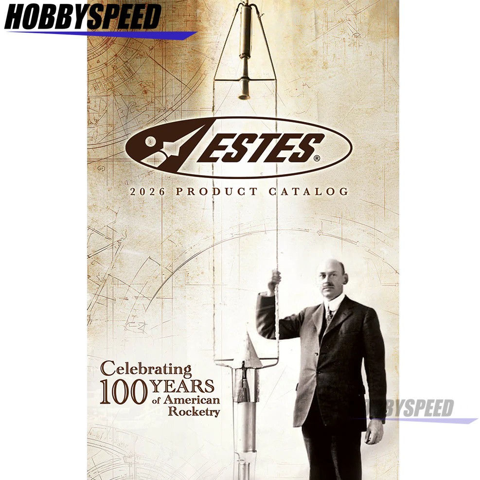 ESTES 2026 MODEL ROCKET CATALOG kits accessories rocketry nasa space EST2930 gallery