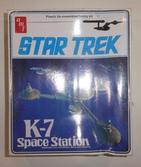 AMT 1/7600 AMT644 : STAR TREK K-7 SPACE STATION REISSUE 2010