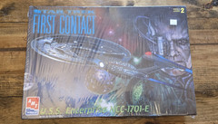 AMT Star Trek USS Enterprise NCC-1701-E 1:1400 Plastic Model Kit MPN 6326