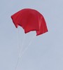 Top Flight Parachute Rip Stop Nylon 18" Red TOP-PAR-18 Red gallery