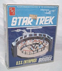 1975 # S950 AMT STAR TREK U.S.S. ENTERPRISE COMMAND BRIDGE KIT – STILL SEALED