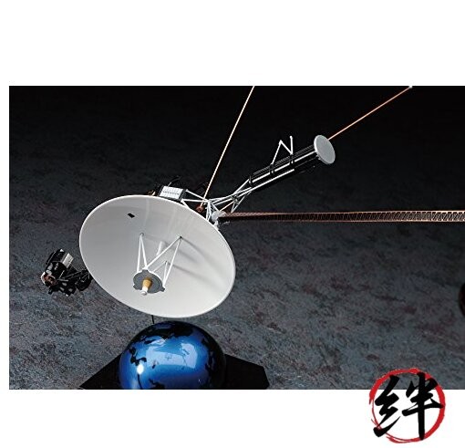 Hasegawa 1/48 Scale NASA Unmanned Space Probe Voyager Plastic Model SW02 gallery