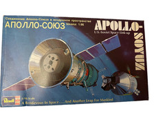Revell Apollo Soyuz 1/96 Scale Model Kit H-1800 US Soviet Space Link-Up