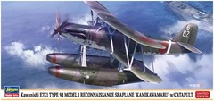 Hasegawa 1/72 Kawanishi E7K1 Type 1 Water Reconnaissance Machine Kamikawa Maru M