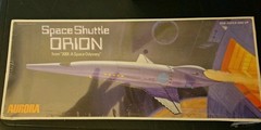Rare Aurora 1975 : Space Shuttle ORION 2001: A SPACE ODYSSEY Model Kit SEALED