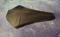 Sci-Fi Spacecraft Model, Black PLA+ Plastic, Pre-Built, Not Painted Smooth