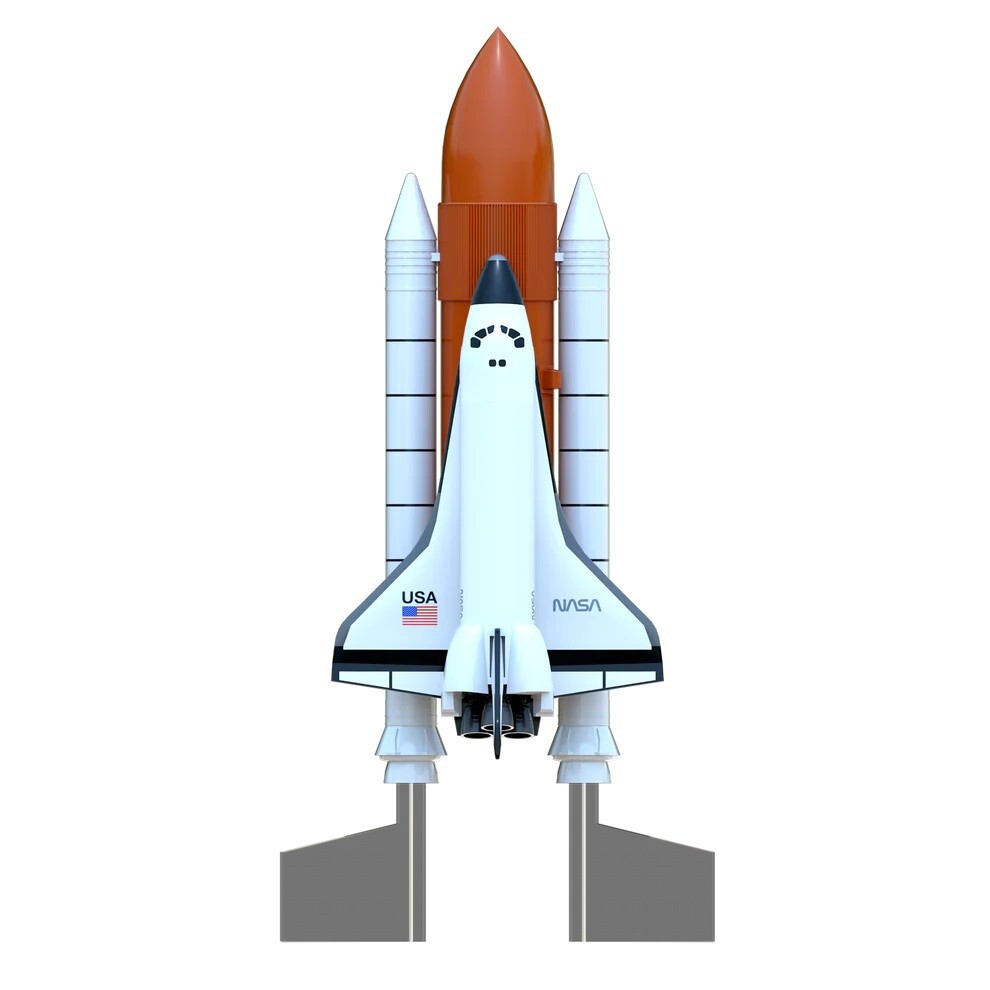 New Estes Flying Model Rocket Kit NASA Space Shuttle 1:200 Scale EST9991 9991 gallery