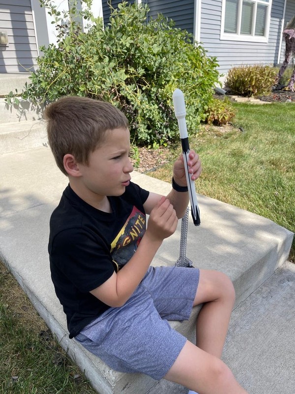 SpaceX Falcon 9 Model Rocket and Toy for Space Enthusiasts of All Ages gallery