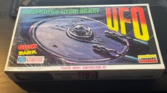 Lindberg 1978 Glow-in-the-Dark UFO Plastic Model Kit SEALED vintage