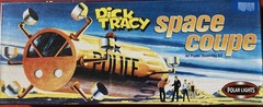 Polar Lights-Dick Tracy Space Coupe Re-Issue Model Kit