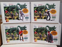 1994 SHAPE OF THINGS JONNY QUEST RESIN KITS 1/8 SCALE SUPER RARE VHTF UNBUILT