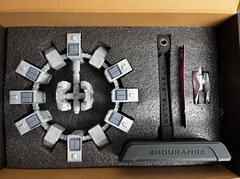 Interstellar Endurance space station rotatable model collection figure