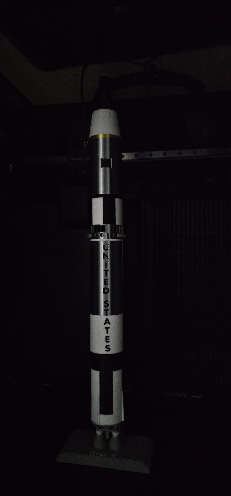 1/72 NASA Titan II GLV Gemini Launch Vehicle Rocket Model 3D Print with Base gallery