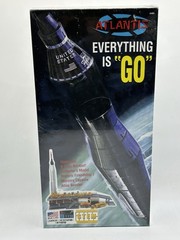 ATLANTIS, EVERYTHING IS GO 1:110 Scale MERCURY CAPSULE & ATLAS BOOSTER Sealed