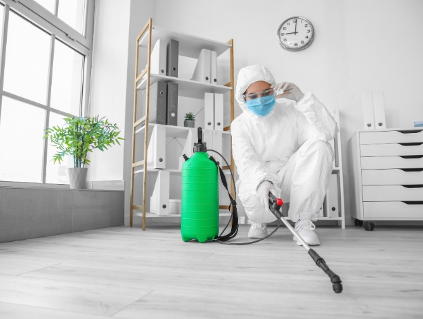 Disinfection Services company in Dubai