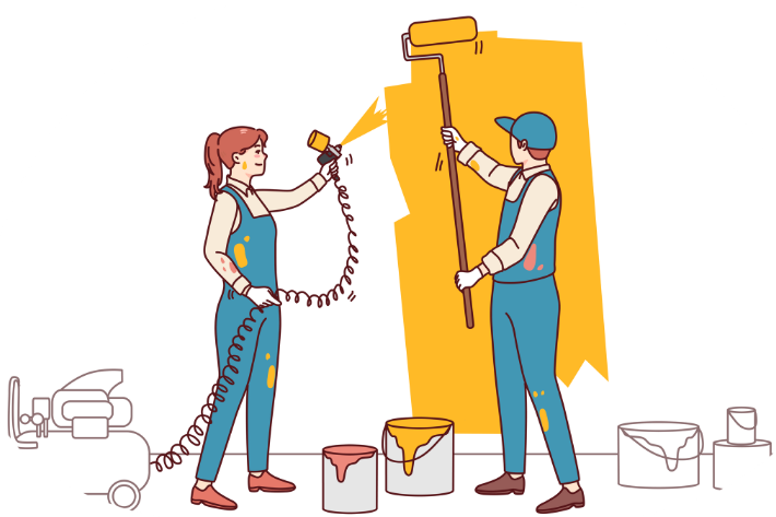 Wall Painting services