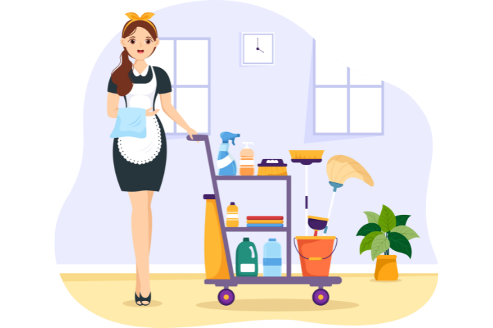 top maid services in dubai